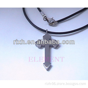cheap cross pendants,cross titanium fashion pendant,titanium necklace